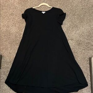 Elegant Black Women's Dress